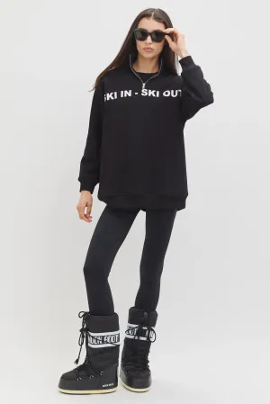 Sienna Ski Quarter Zip Sweatshirt