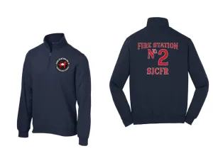 SJCFR STATION 2 Quarter Zip Sweatshirt