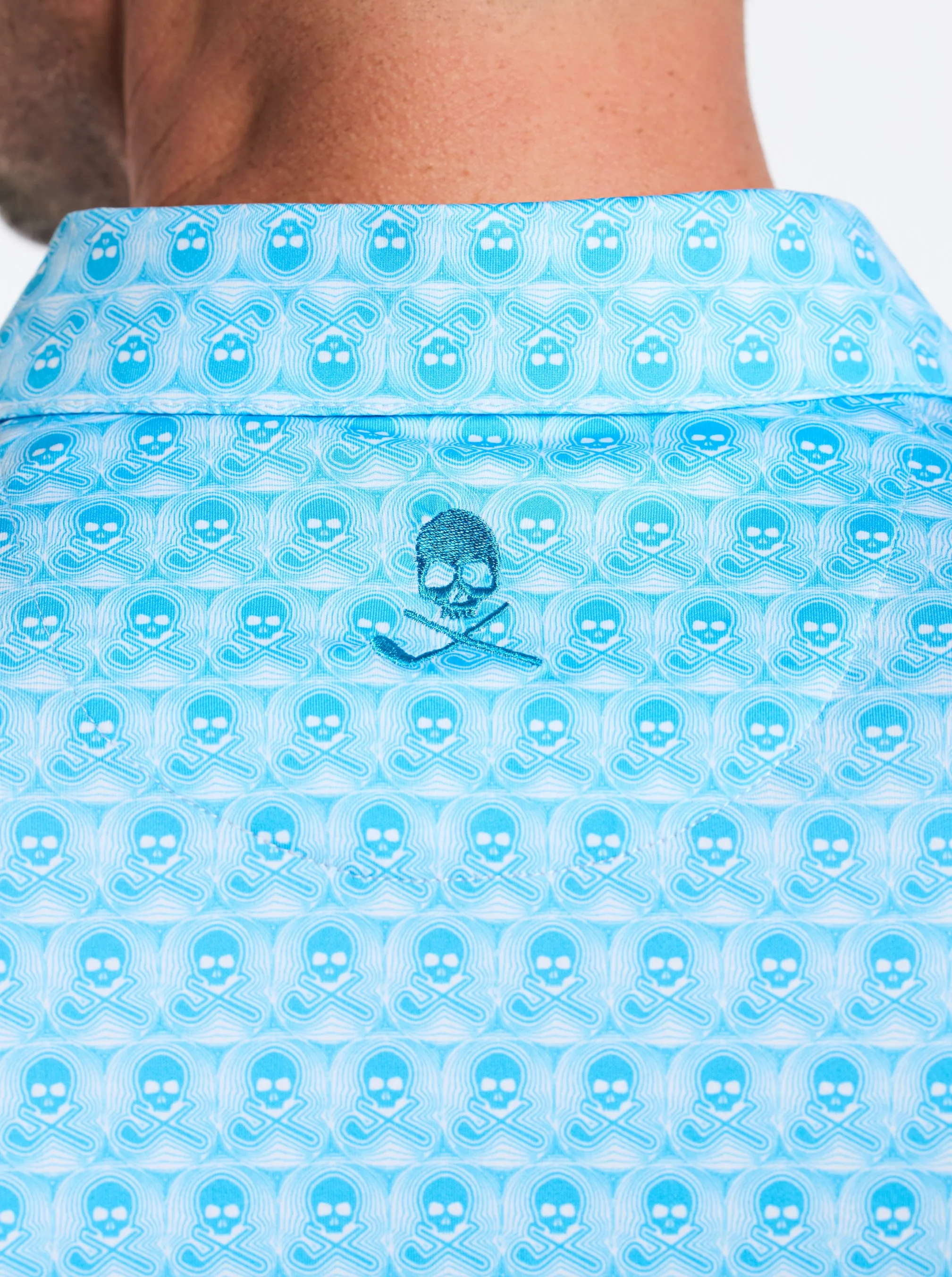 SKULL SWING SHORT SLEEVE POLO