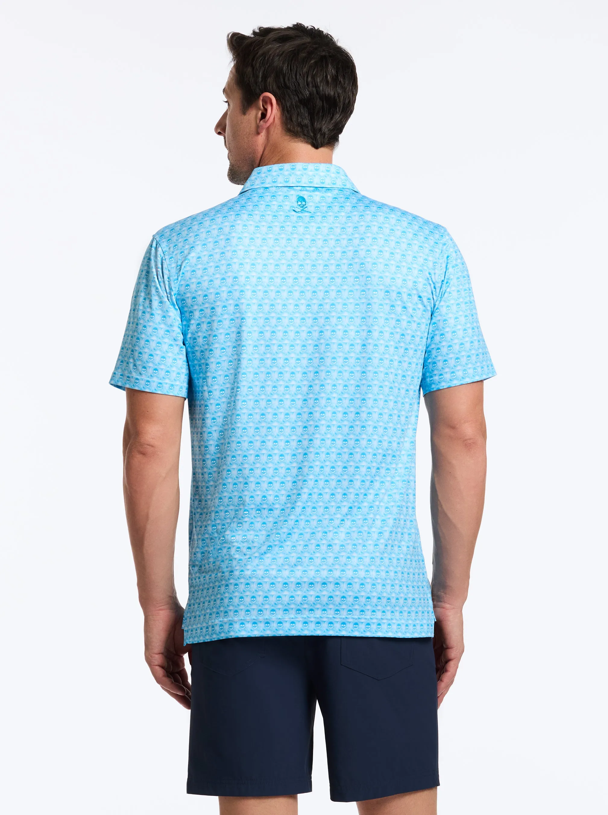 SKULL SWING SHORT SLEEVE POLO
