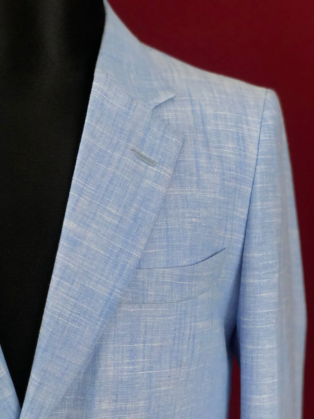 Sky Cotton Blazer