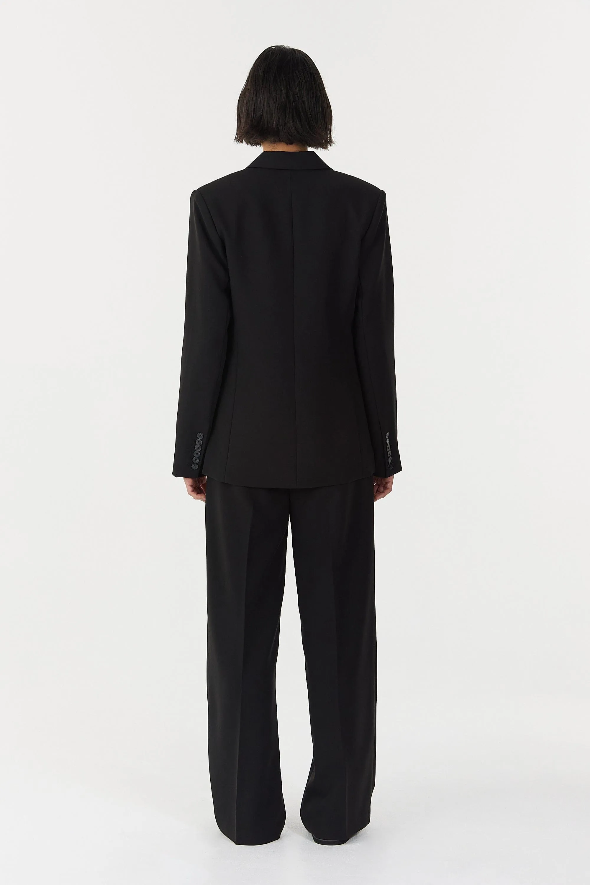 SKYLINE BLAZER | BLACK