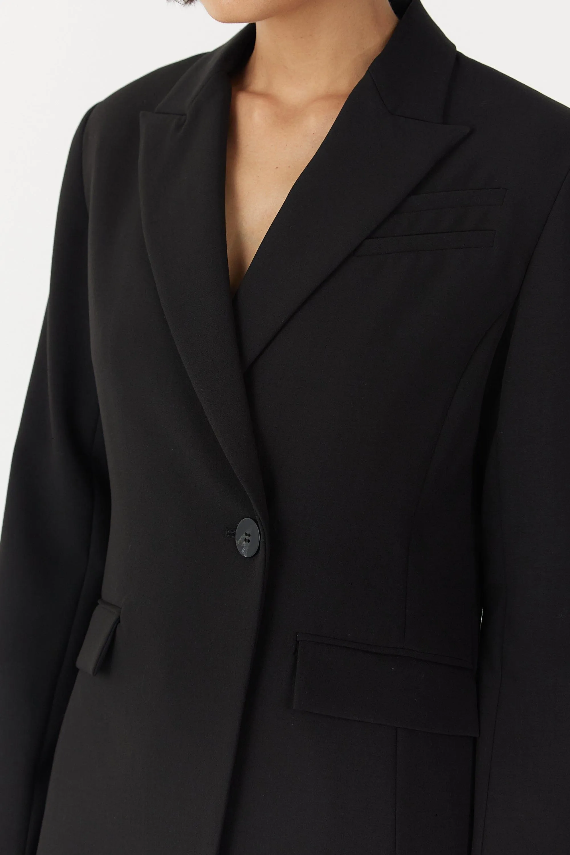 SKYLINE BLAZER | BLACK