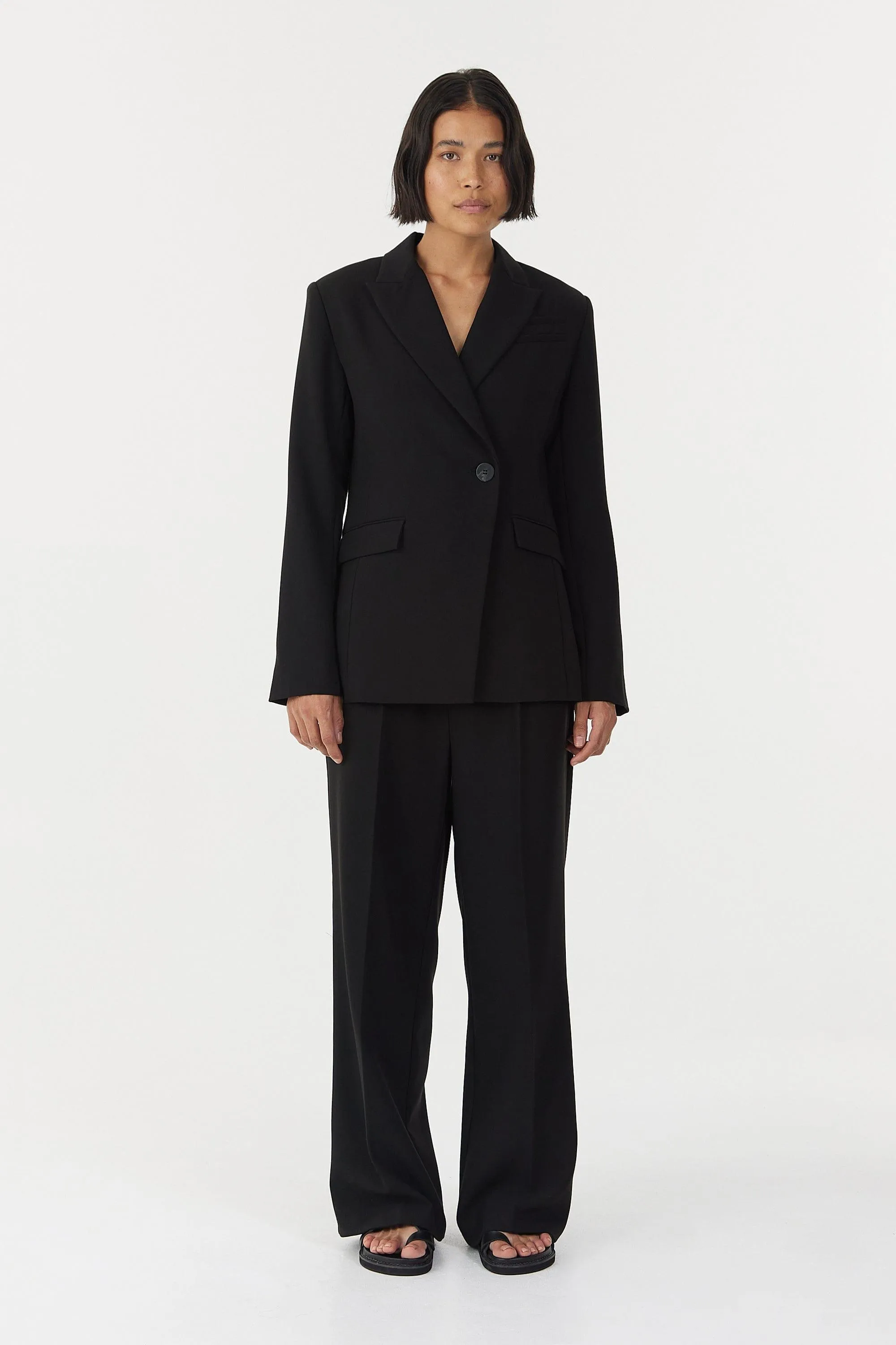 SKYLINE BLAZER | BLACK