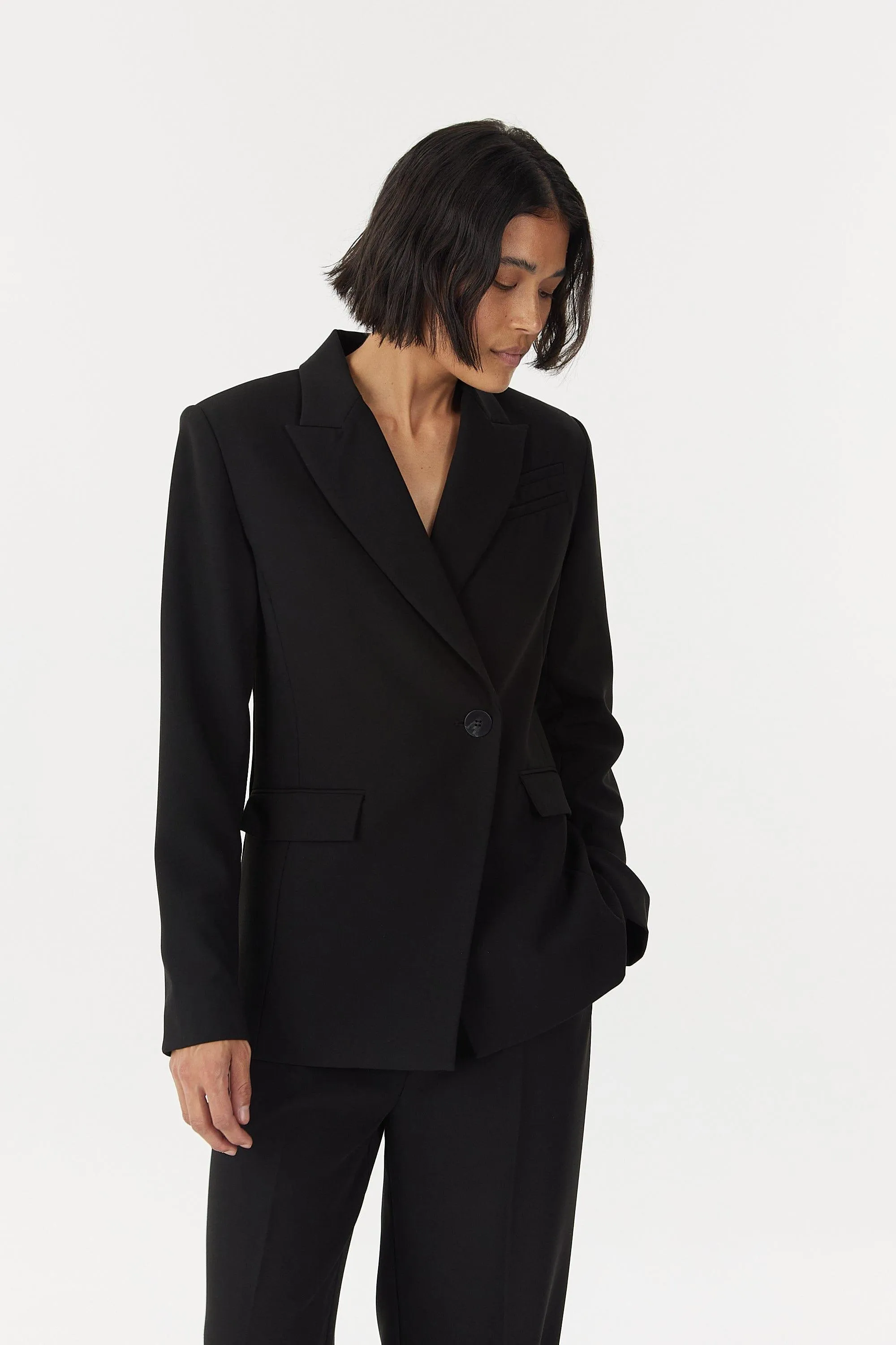 SKYLINE BLAZER | BLACK