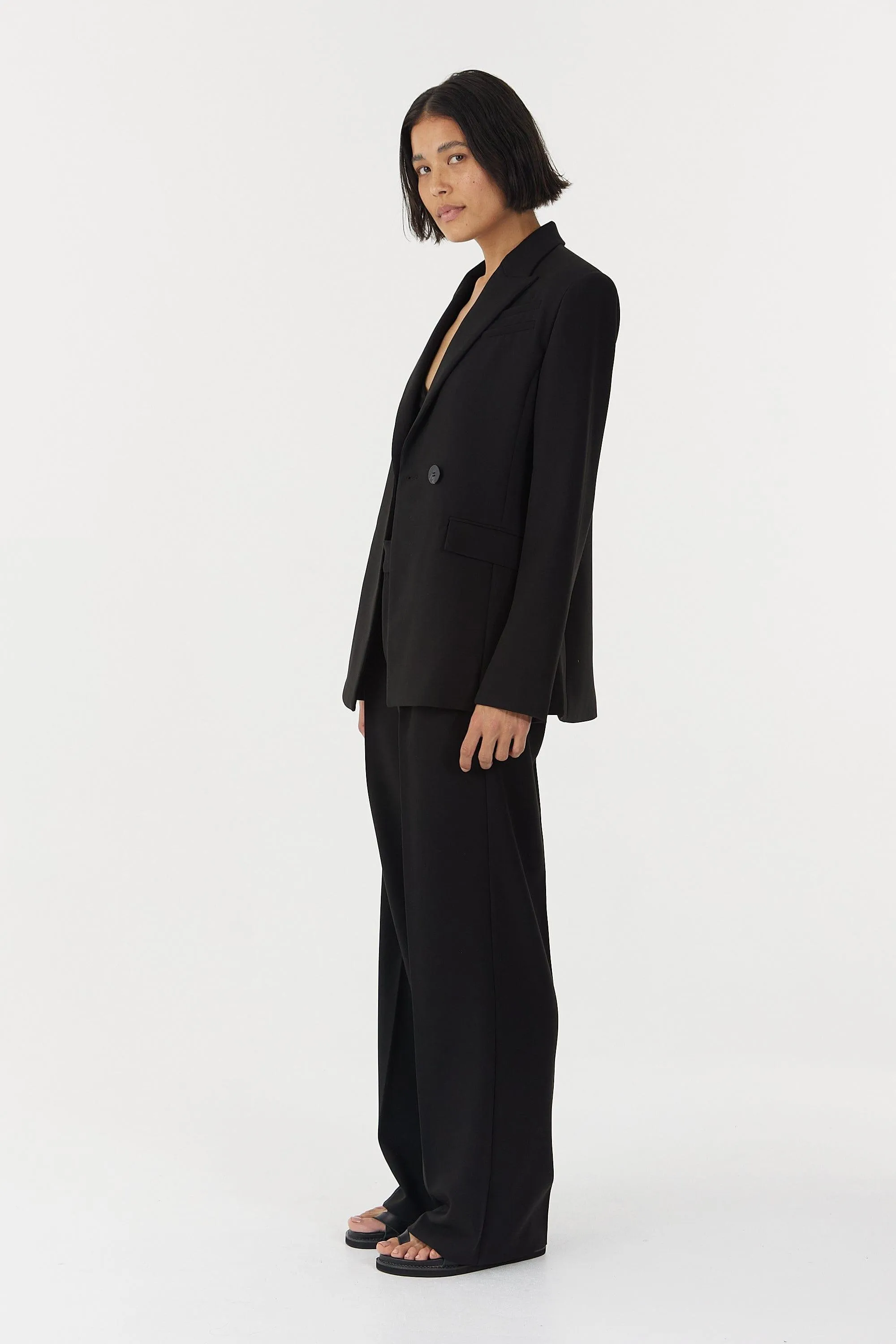 SKYLINE BLAZER | BLACK