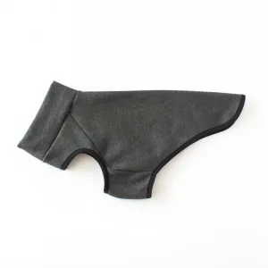 Sleeveless Dog Sweater - Dark Grey