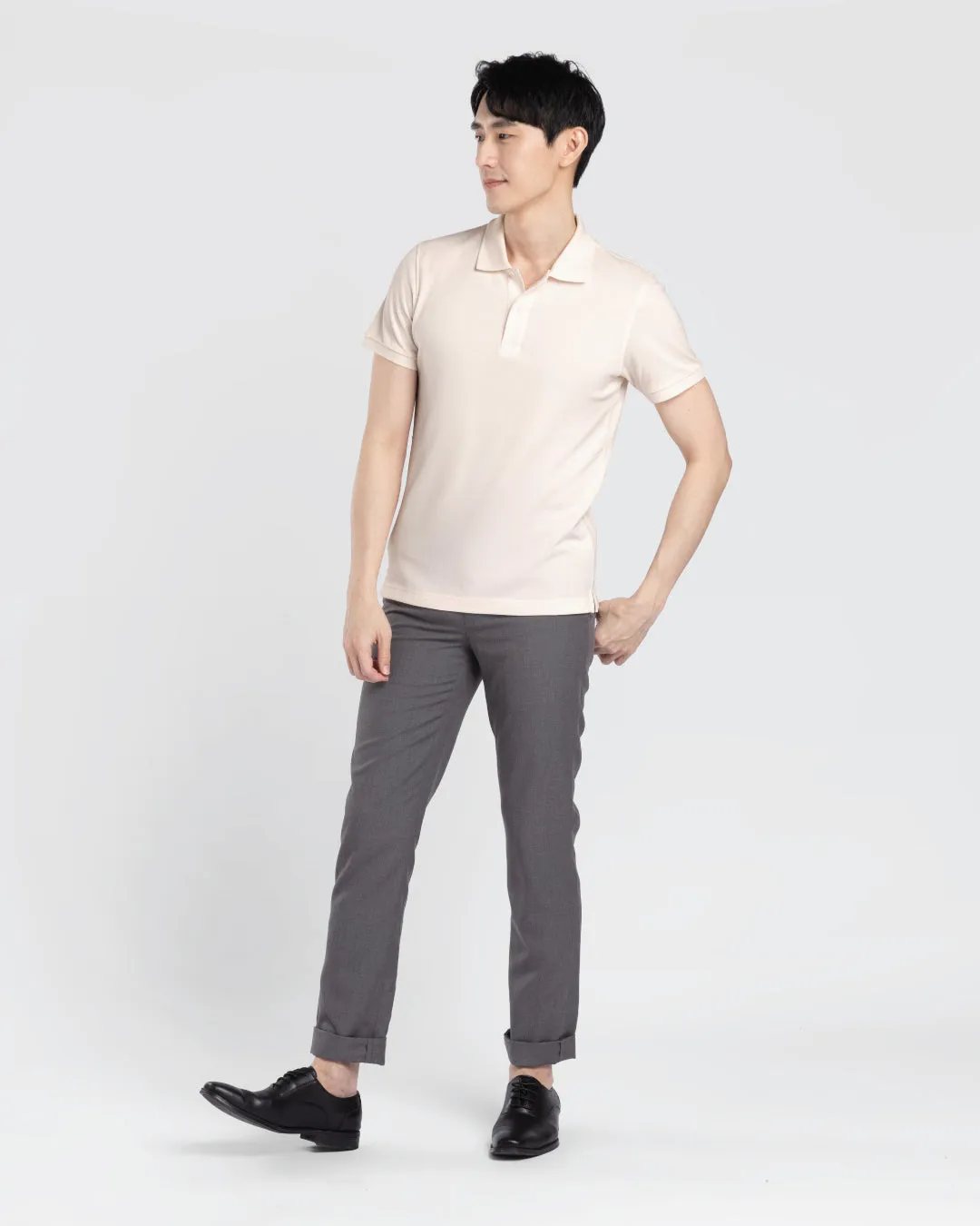 Slim Fit Men Polo (Seasonal)