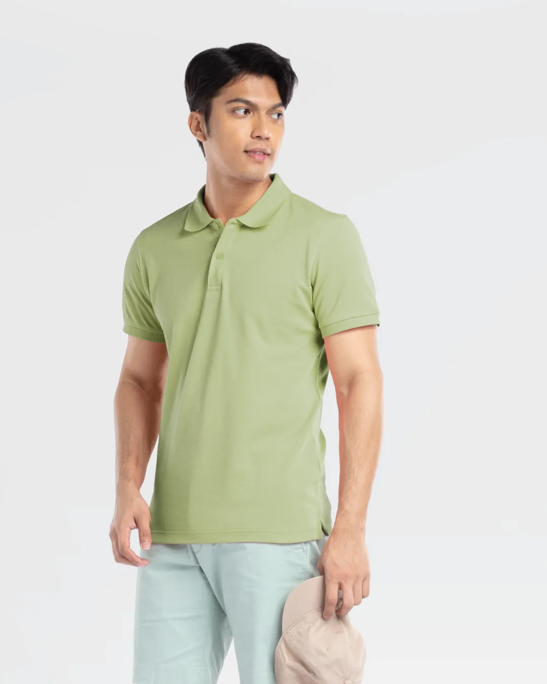 Slim Fit Men Polo (Seasonal)