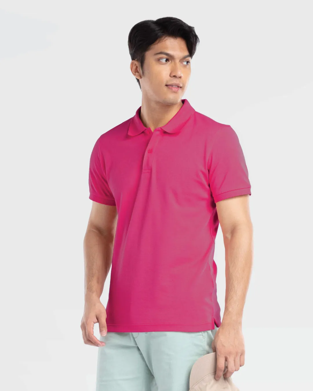 Slim Fit Men Polo (Seasonal)