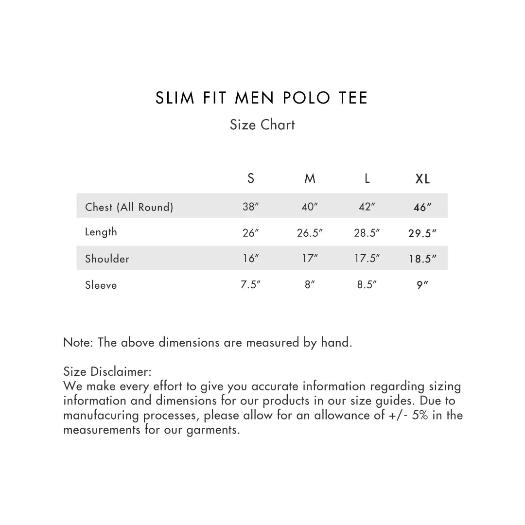Slim Fit Men Polo (Seasonal)