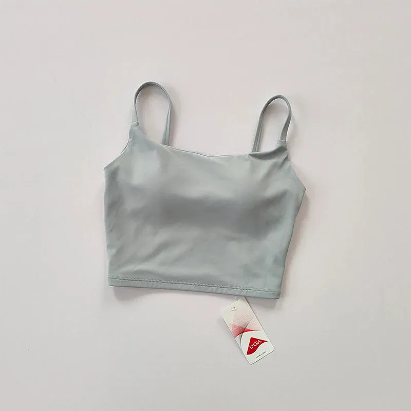 Small Sling Vest Integrated Sports Bra for Women