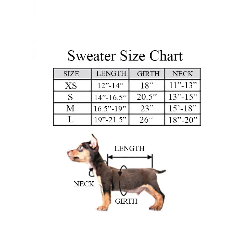 Snowman Alpaca Holiday Dog Sweater in Blue
