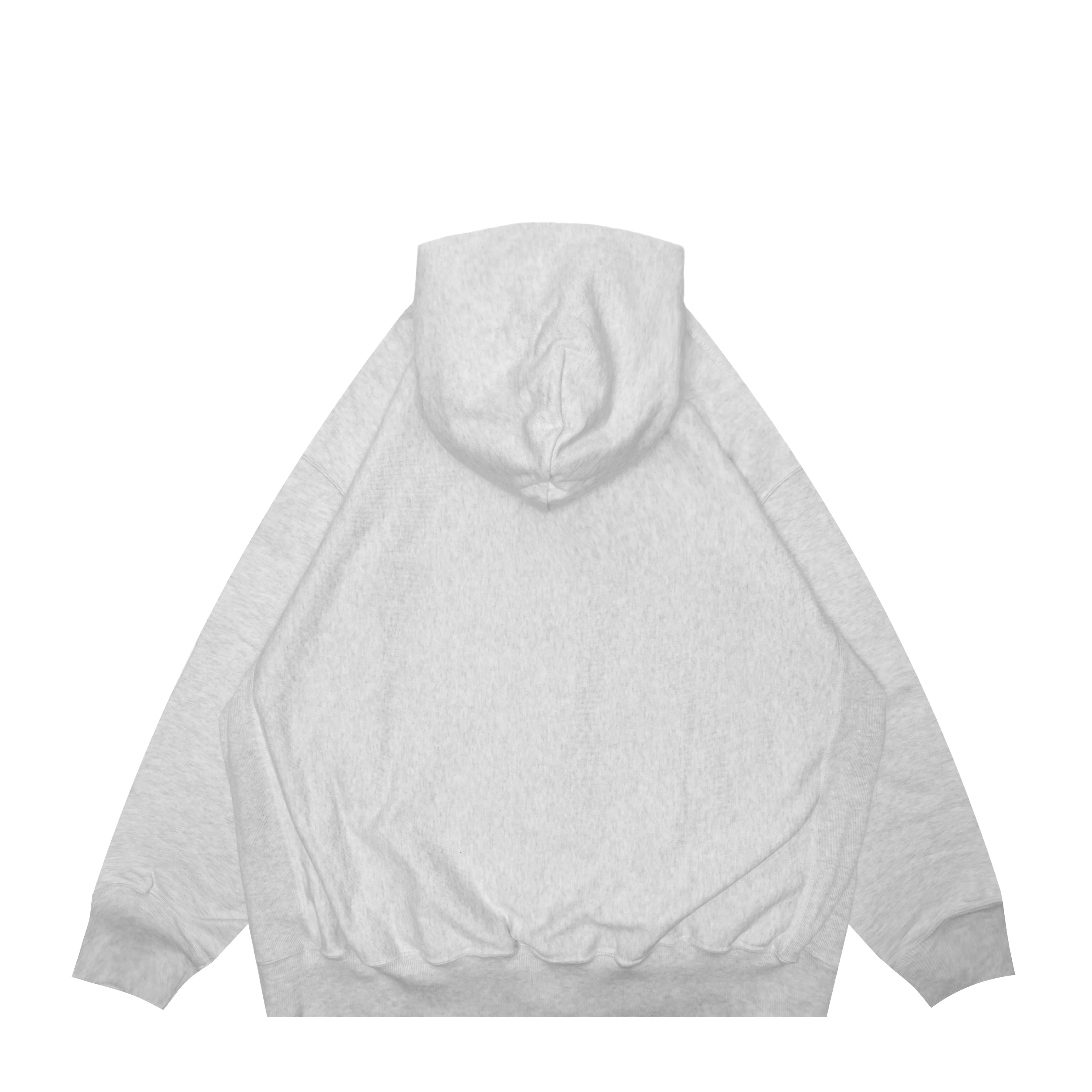 SOFT&HARD SWEAT HOODIE ZIP BIG