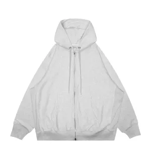 SOFT&HARD SWEAT HOODIE ZIP BIG