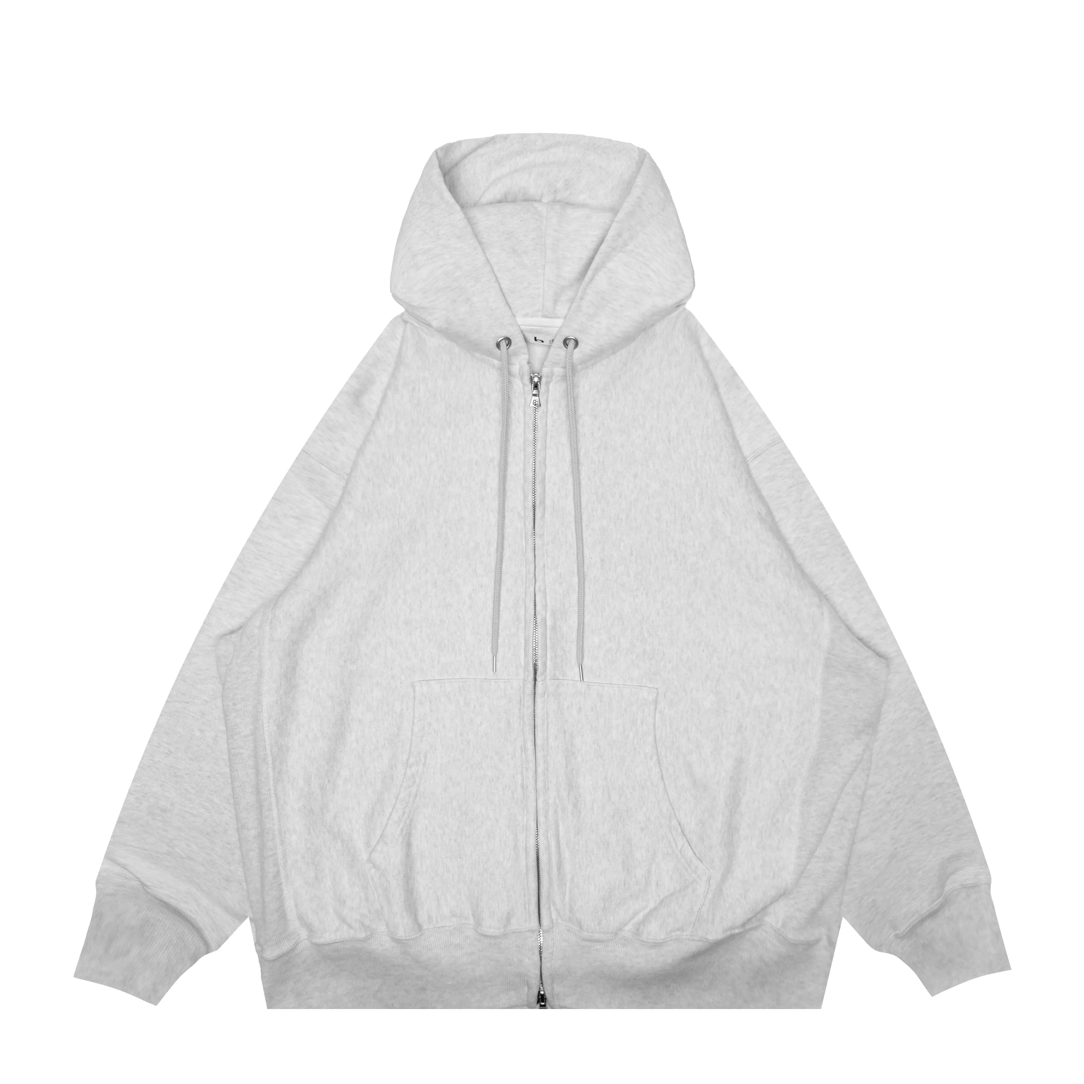 SOFT&HARD SWEAT HOODIE ZIP BIG