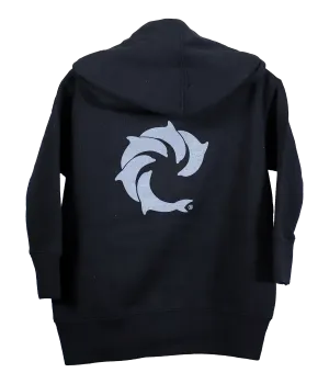 Solid Infant Zip Hooded Sweatshirt