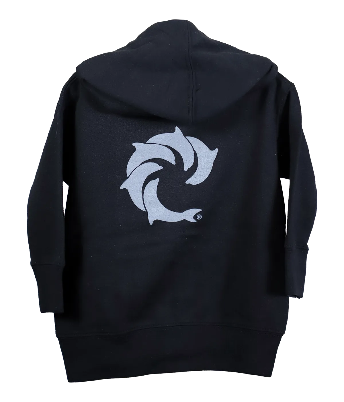 Solid Infant Zip Hooded Sweatshirt