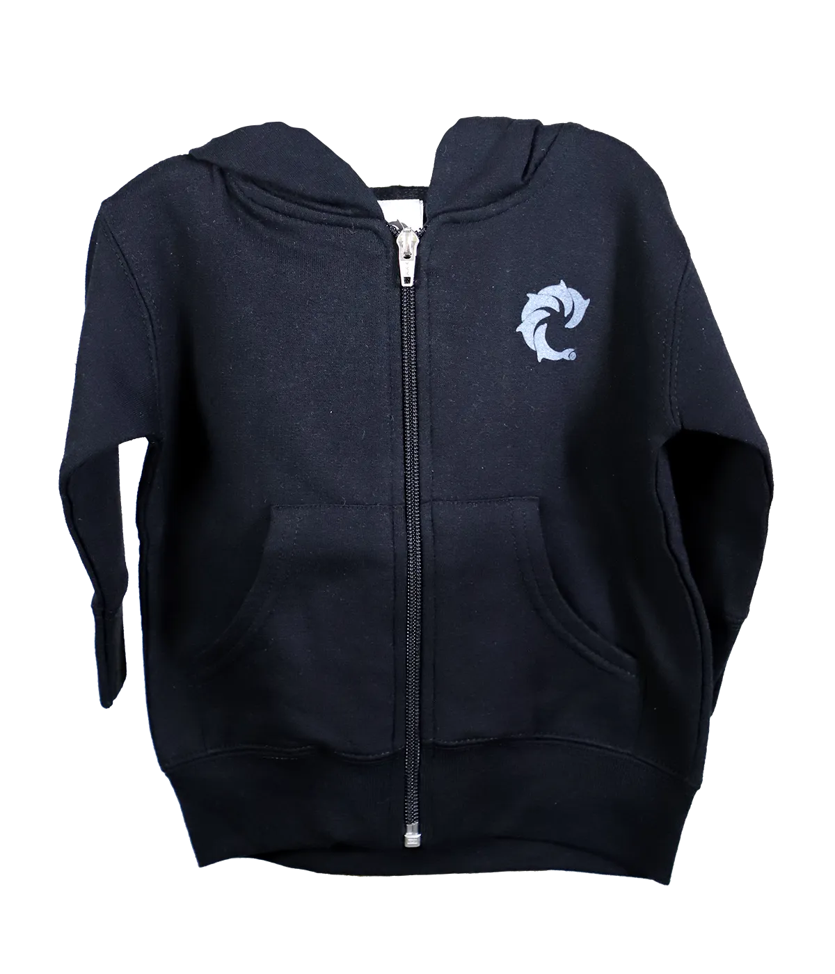 Solid Infant Zip Hooded Sweatshirt