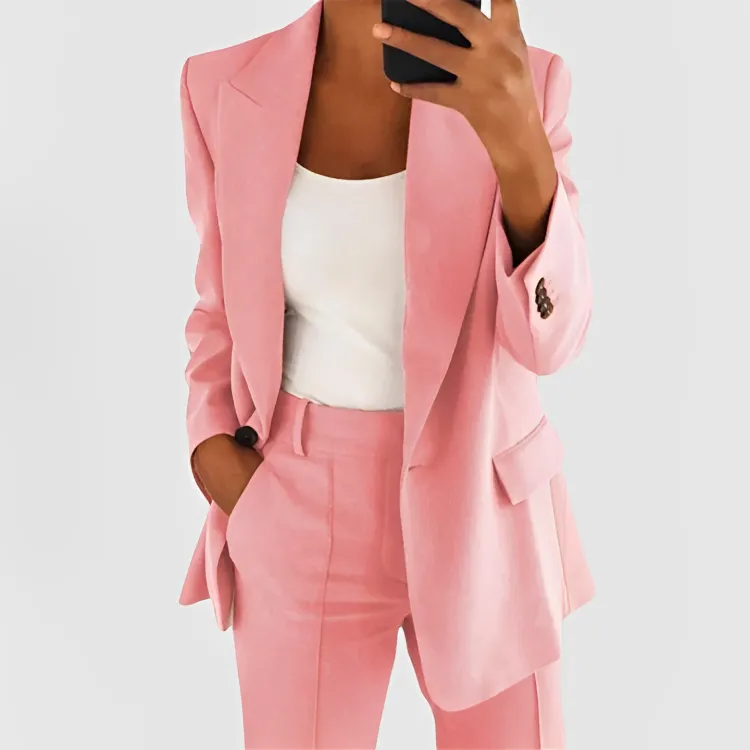 Sophia™ - Elegant Tailored Blazer Set