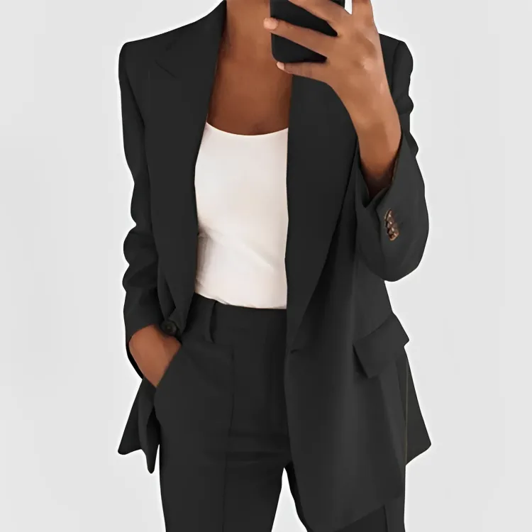 Sophia™ - Elegant Tailored Blazer Set