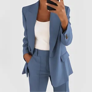 Sophia™ - Elegant Tailored Blazer Set