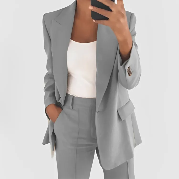 Sophia™ - Elegant Tailored Blazer Set