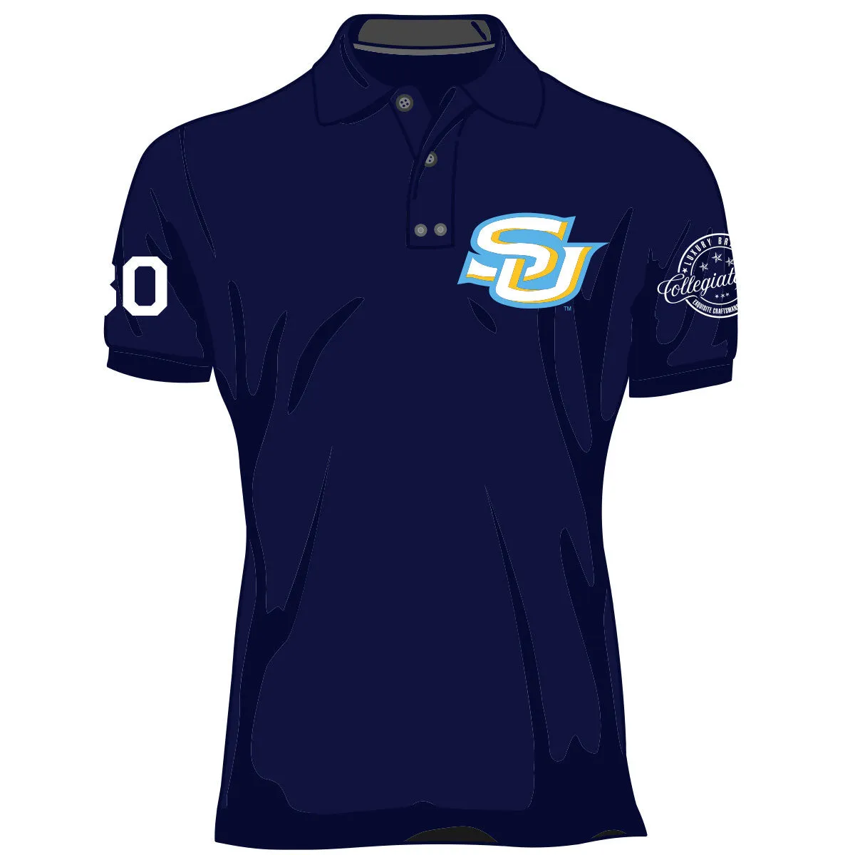 SOUTHERN  Univ. | The Iconic JAGUARS Polo Shirt
