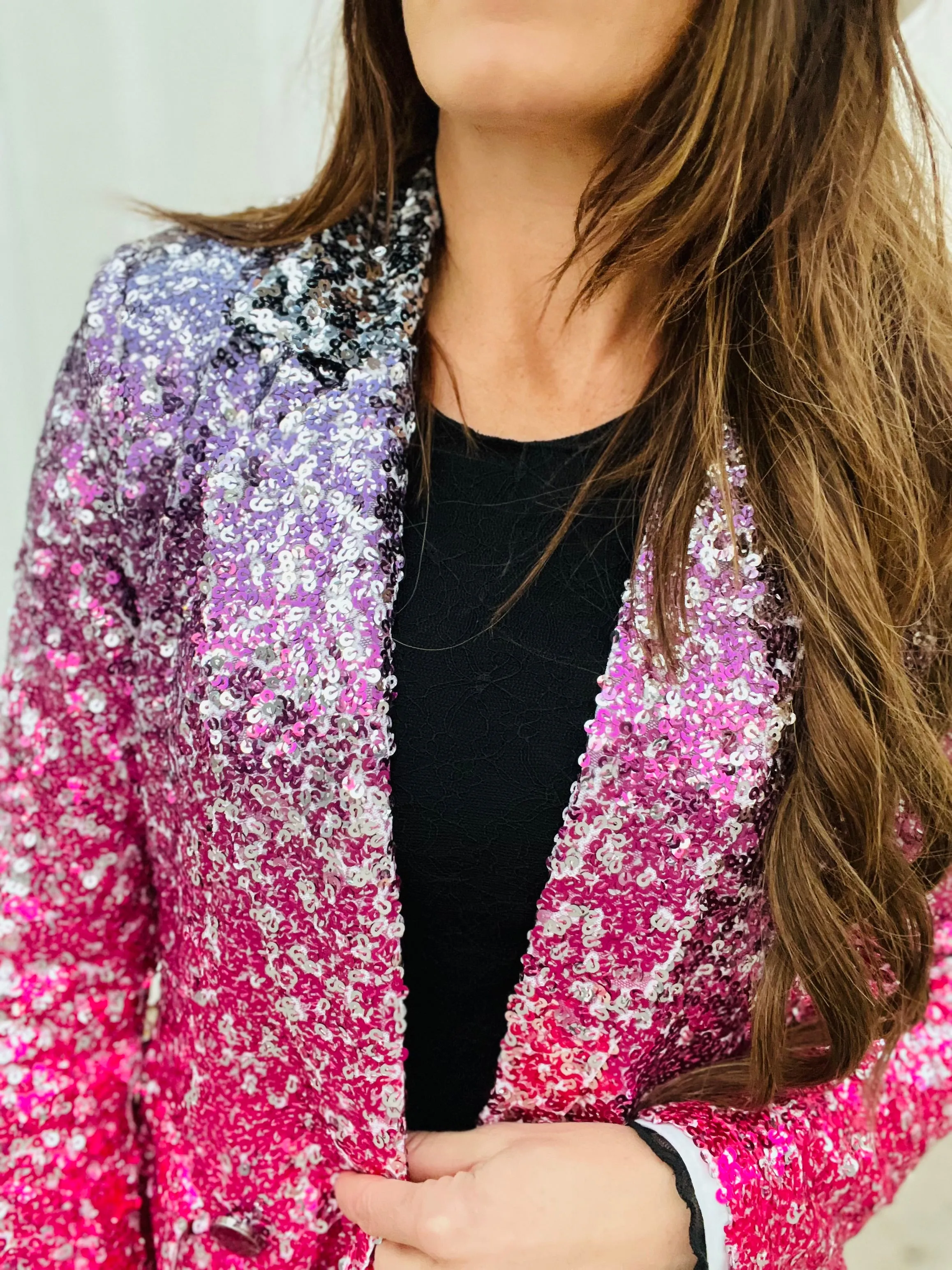Sparkle Ombre Suit