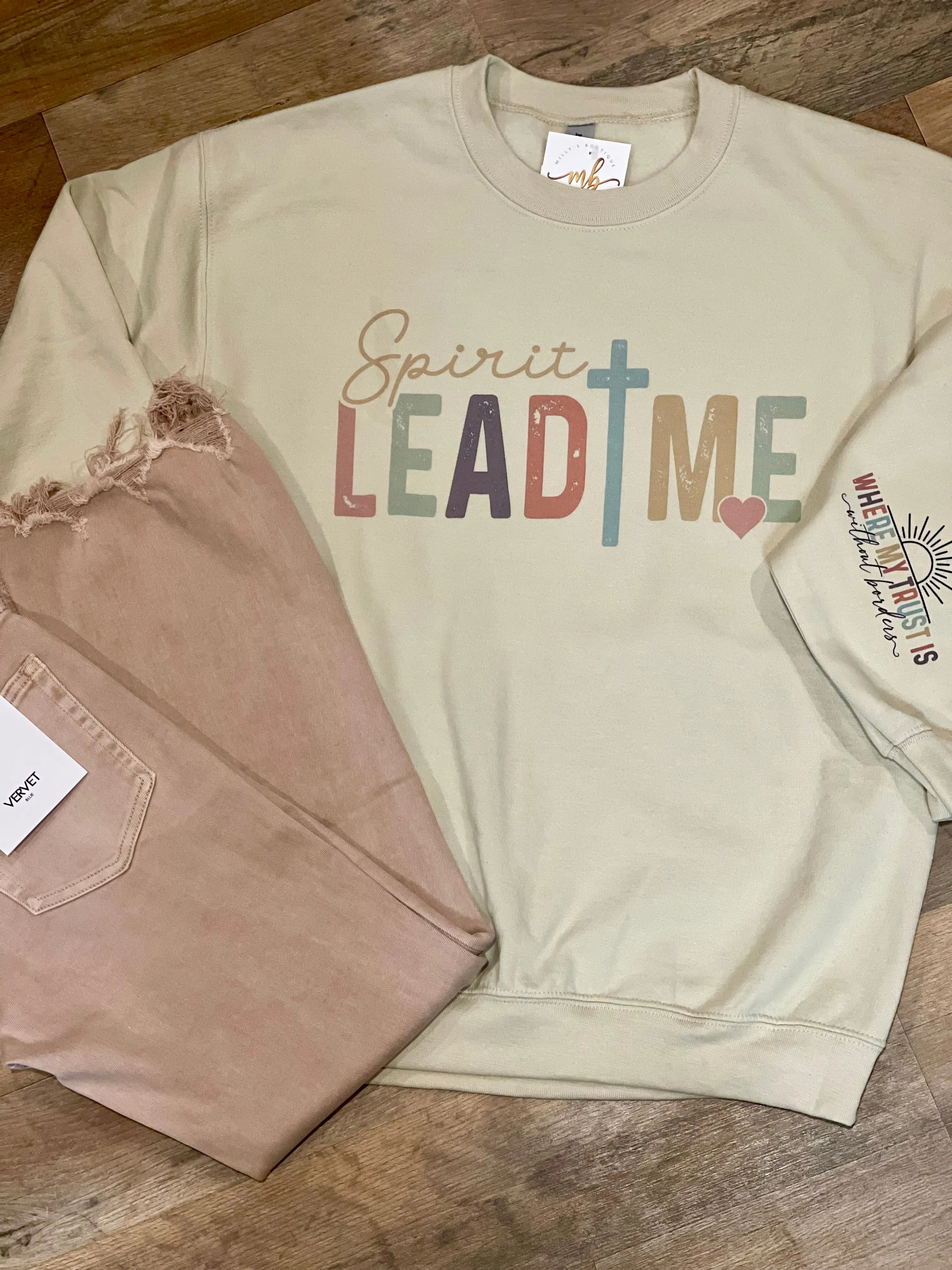 Spirit Lead Me Sweatshirt