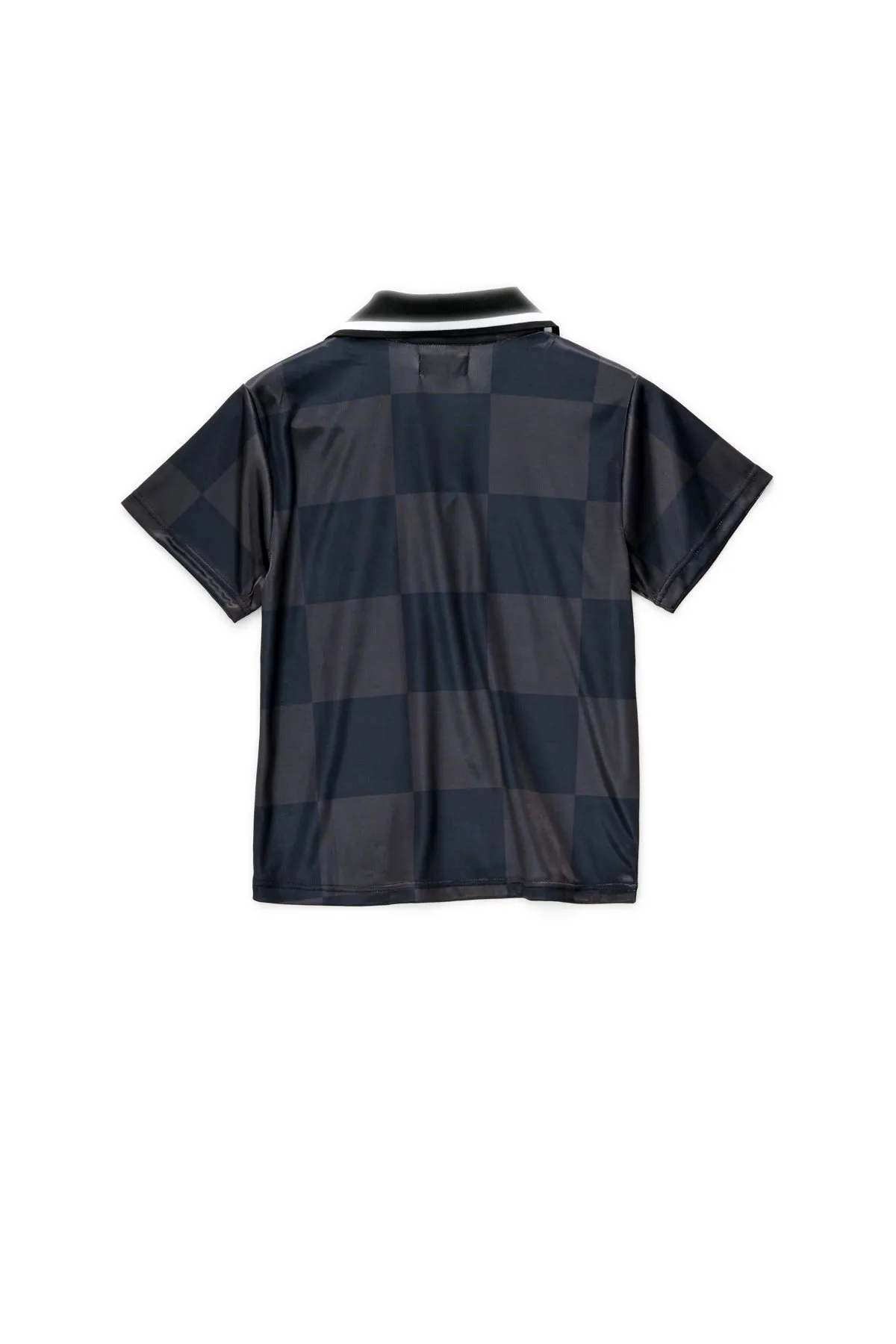 SPORT POLO SHIRT - BLACK