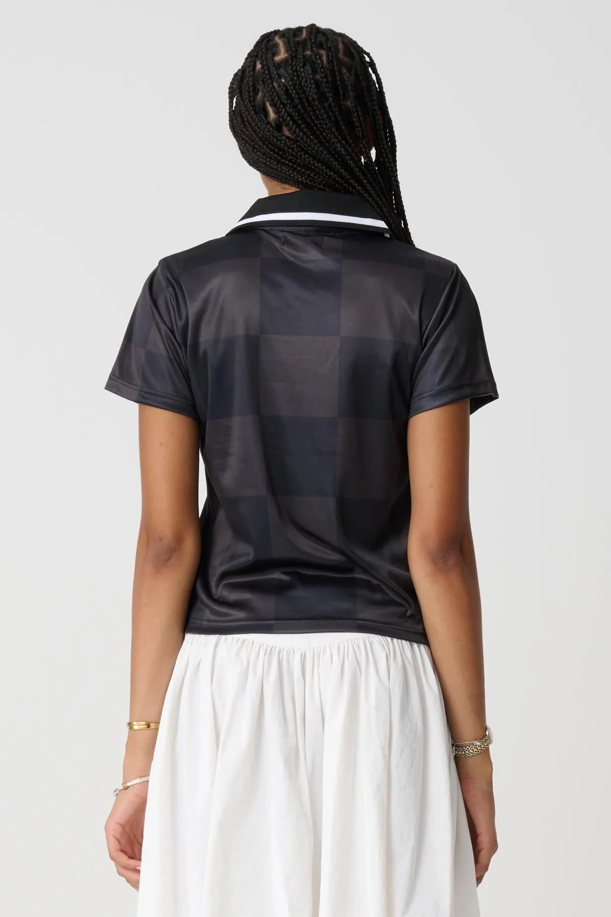 SPORT POLO SHIRT - BLACK