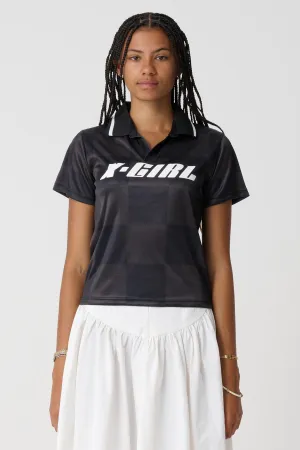 SPORT POLO SHIRT - BLACK