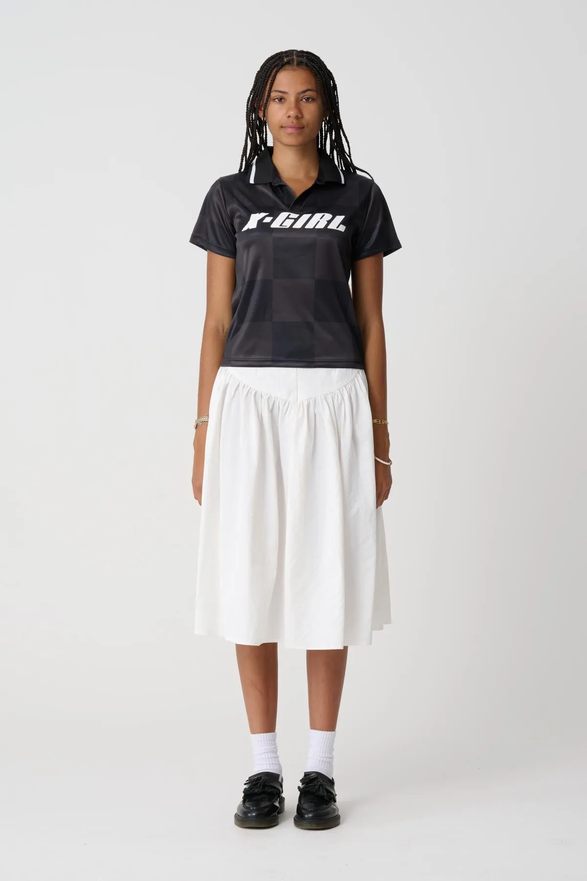 SPORT POLO SHIRT - BLACK
