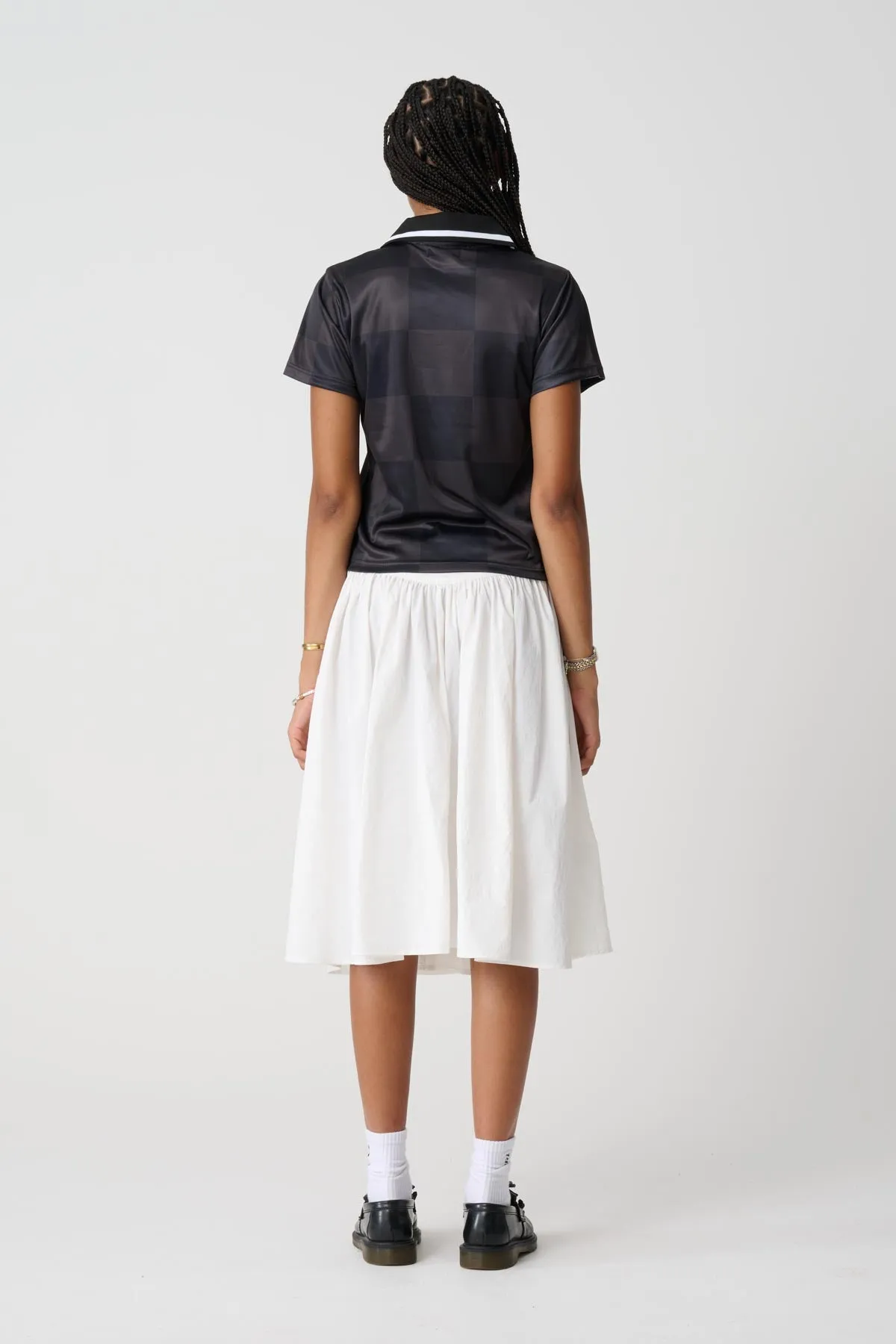 SPORT POLO SHIRT - BLACK