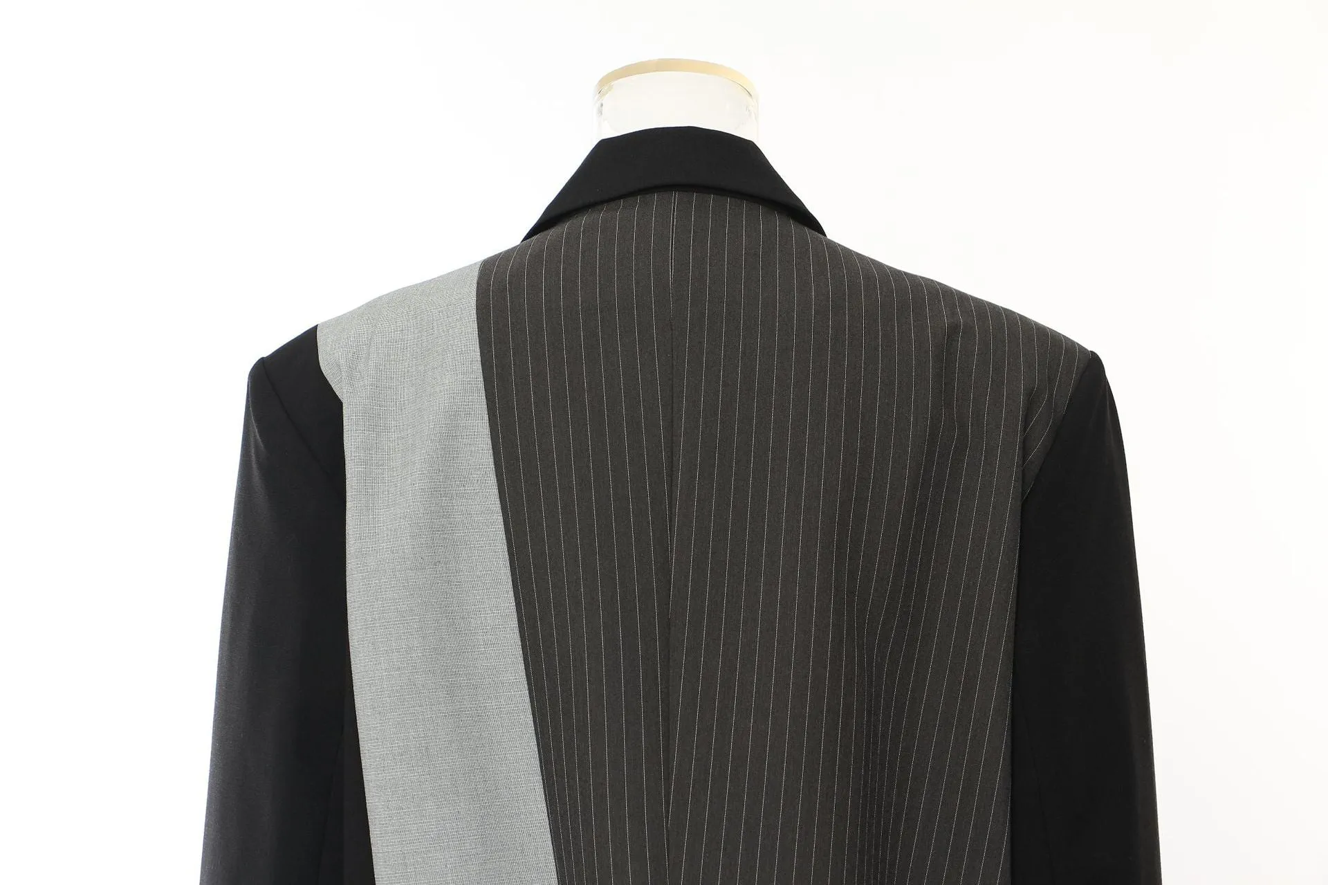 Spring Summer Contrast Color Loose Casual Blazer
