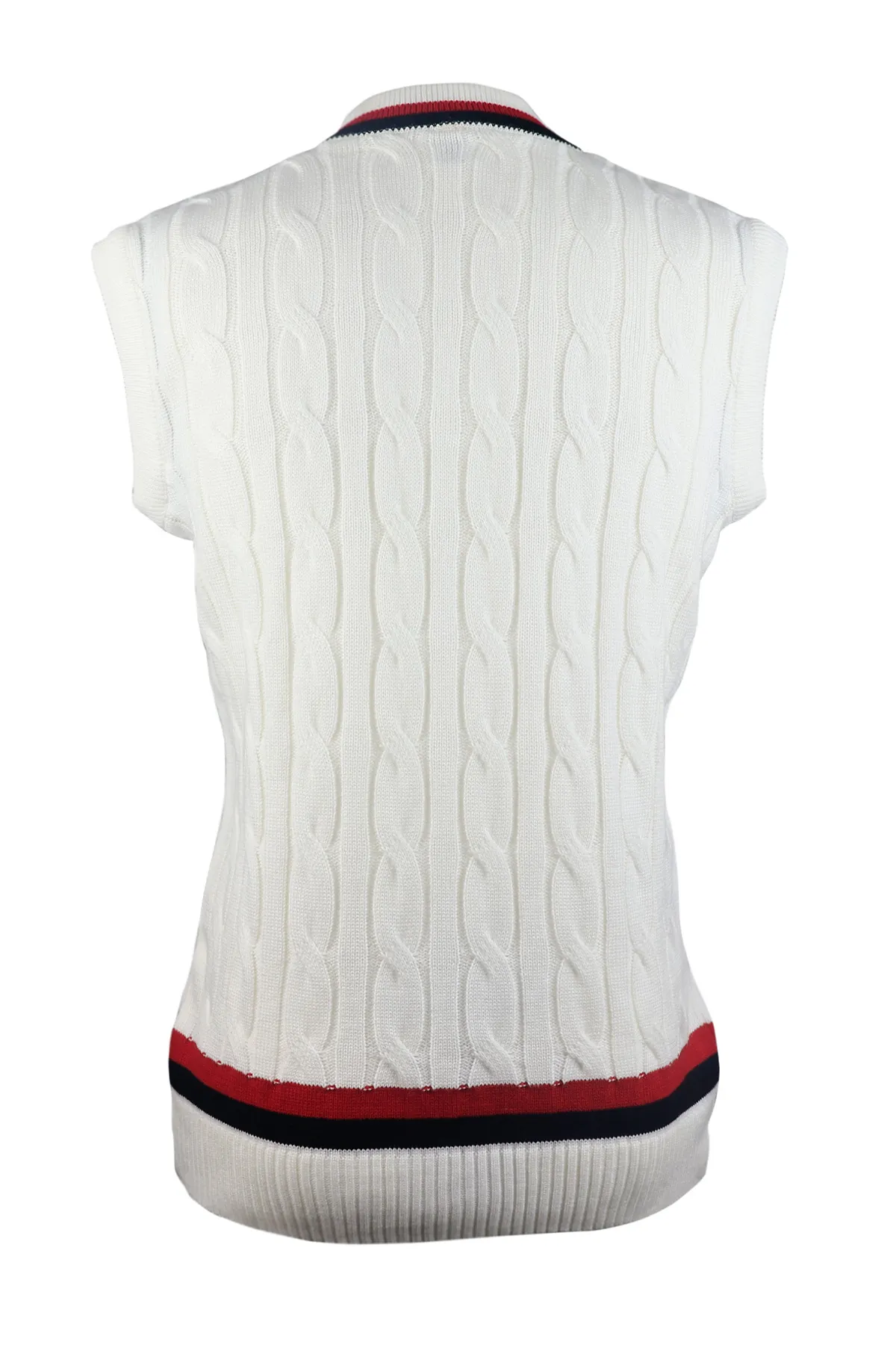 SS Supreme Black/Red Cricket Sweater Size