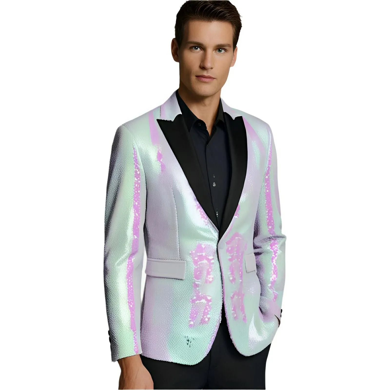 Stanhope Sequin Blazer