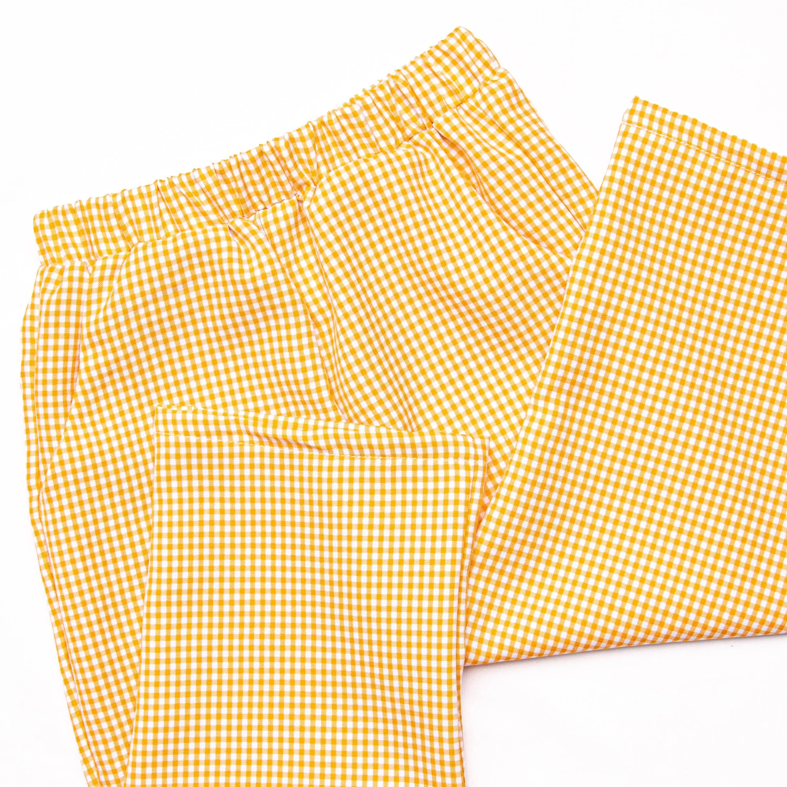 Stay Golden Pant Set, Orange