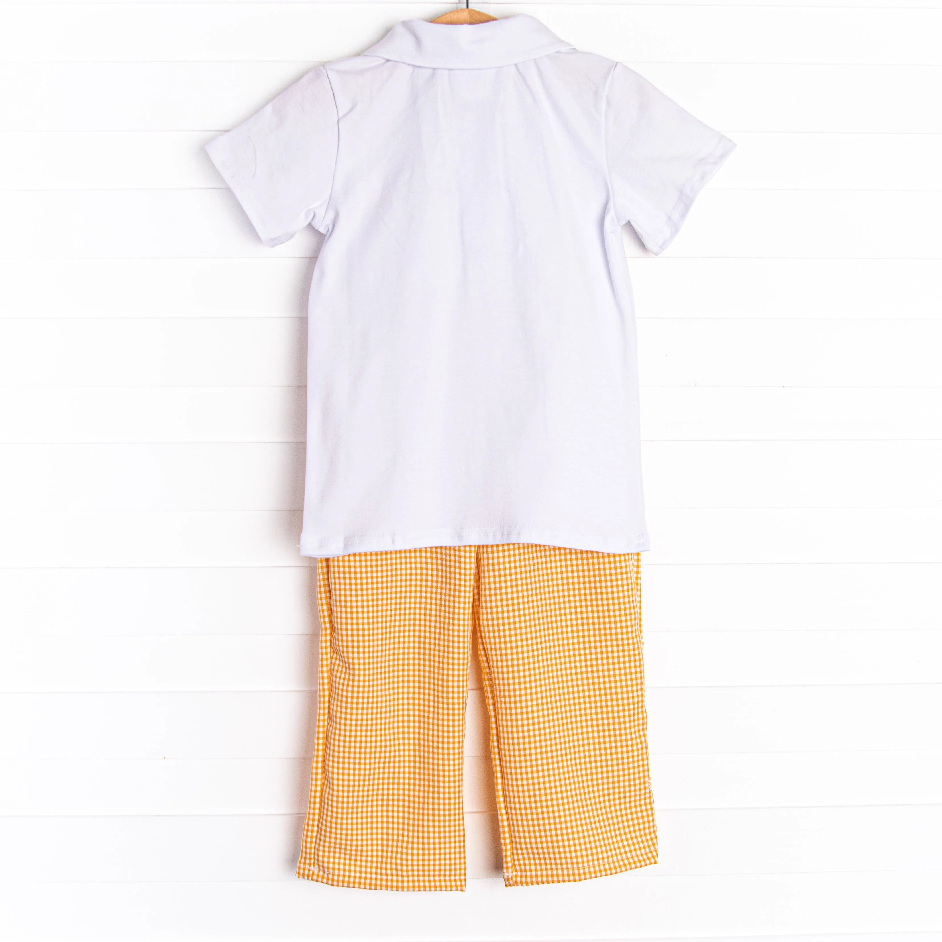 Stay Golden Pant Set, Orange