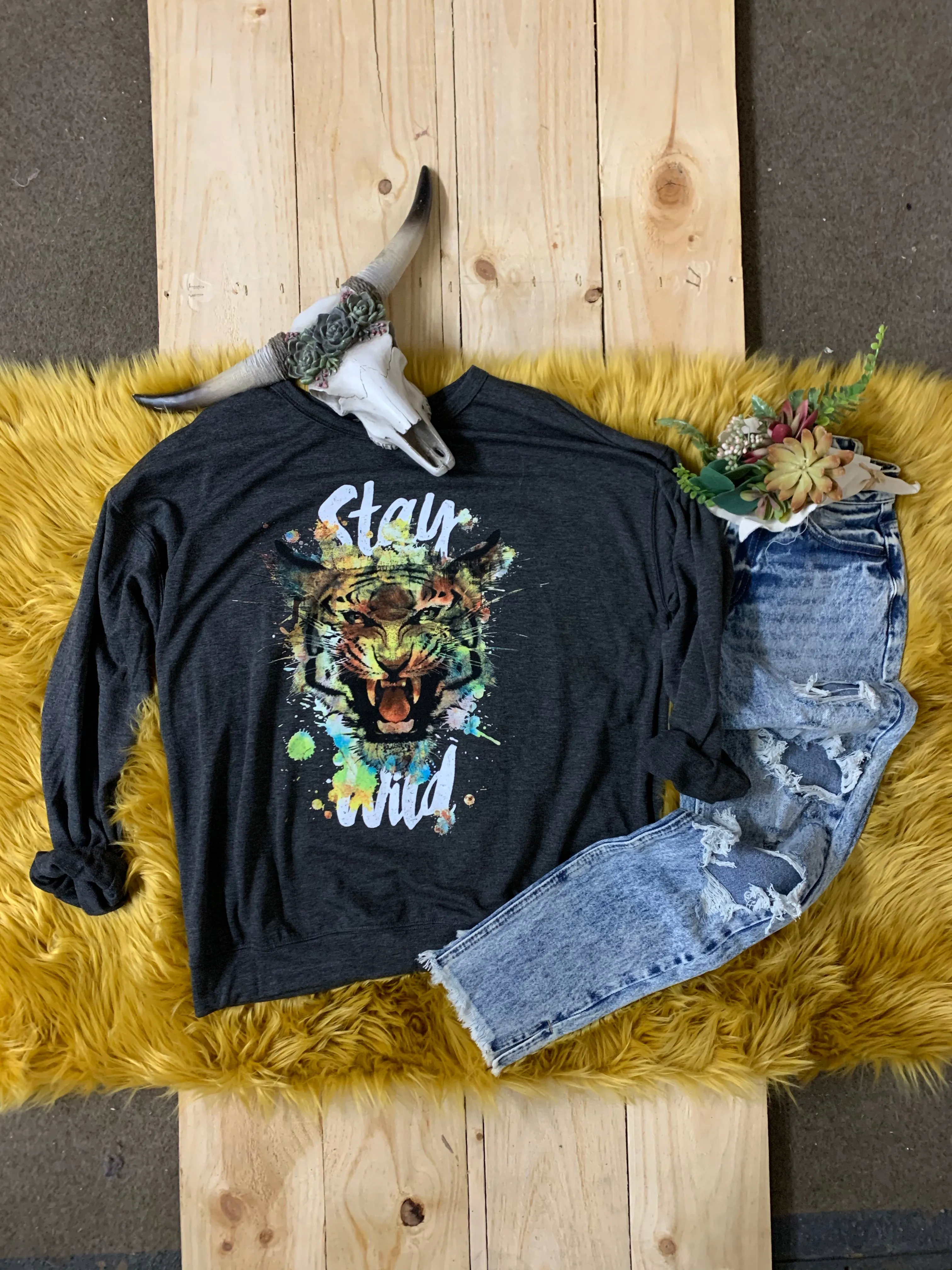 Stay Wild Sweatshirt
