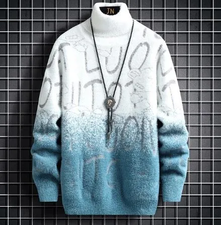 Stilvoller Begleiter - Miltons Kaschmirpullover mit Rollkragen
