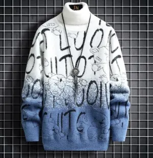 Stilvoller Begleiter - Miltons Kaschmirpullover mit Rollkragen