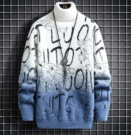 Stilvoller Begleiter - Miltons Kaschmirpullover mit Rollkragen