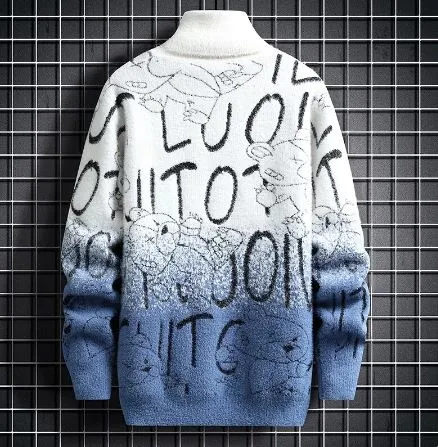 Stilvoller Begleiter - Miltons Kaschmirpullover mit Rollkragen