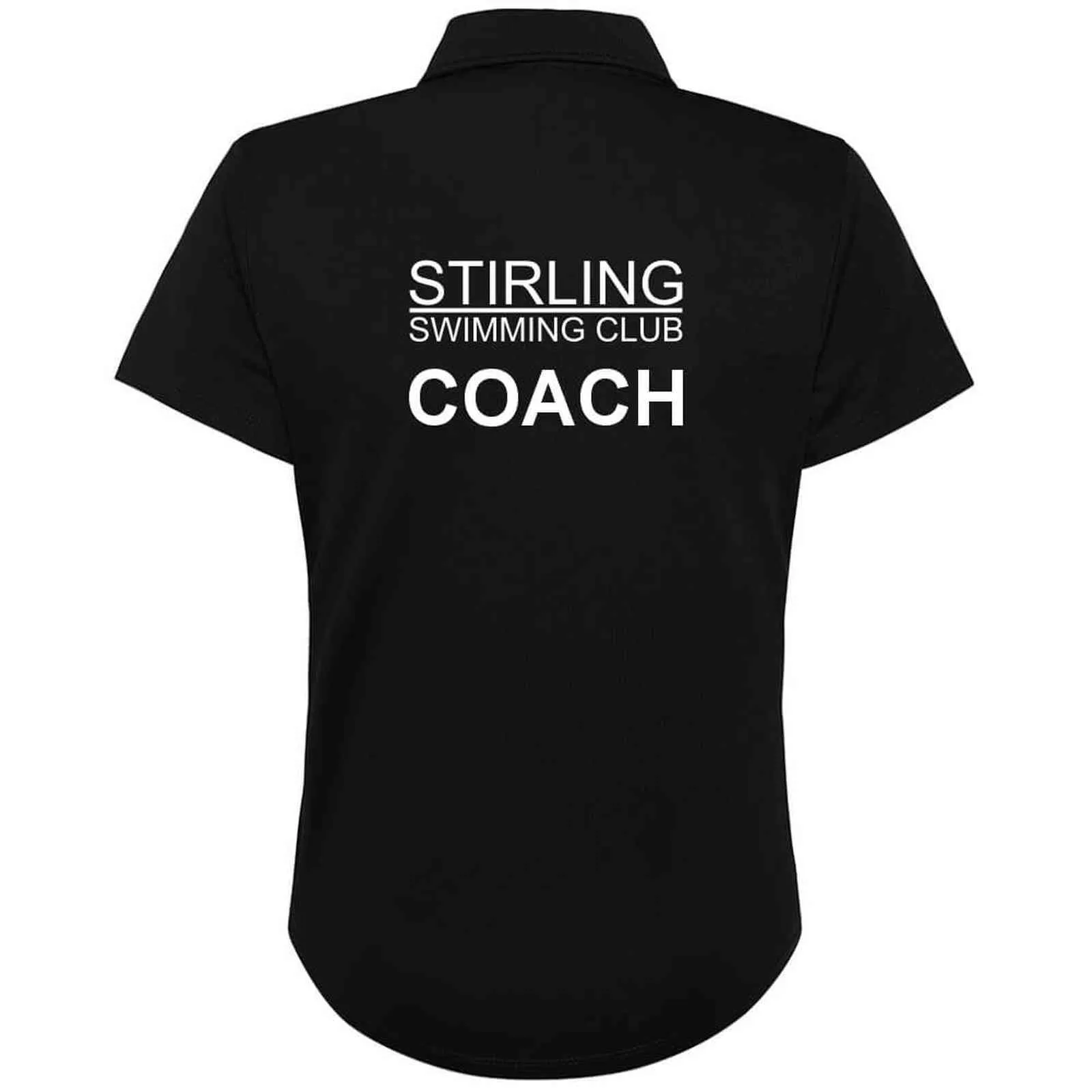 Stirling SC - Womens Cool Polo 'COACH'