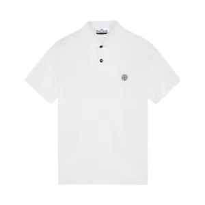 STONE ISLAND 20557 ORGANIC COTTON JERSEY_ 'FISSATO' EFFECT
