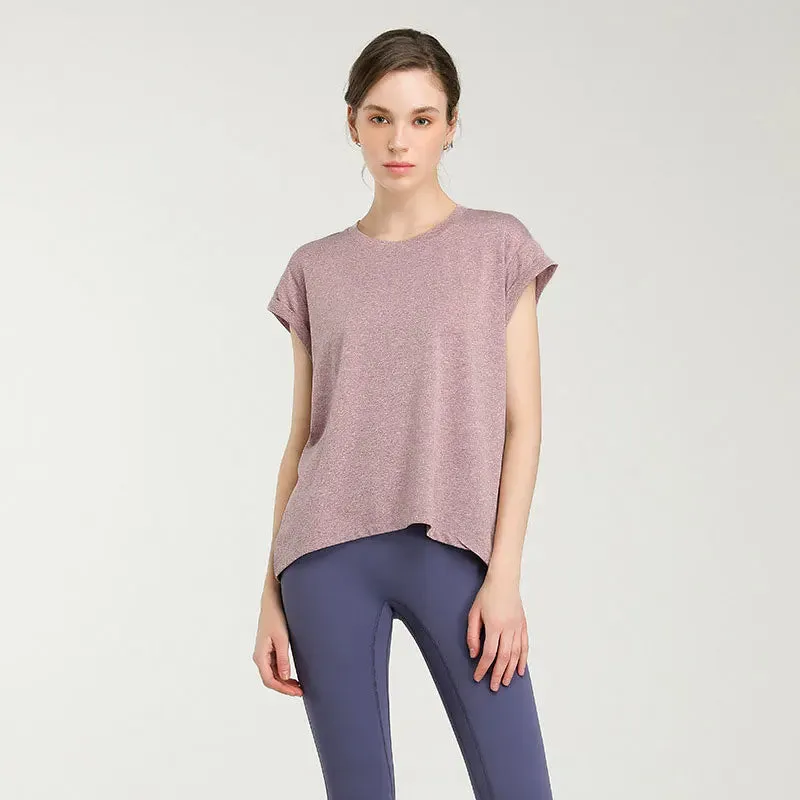 Stown Temperament Quick Drying Sportswear T-shirt - Fashion Yoga Vest for Women, Sexy Back Top, Fitness Suit Female