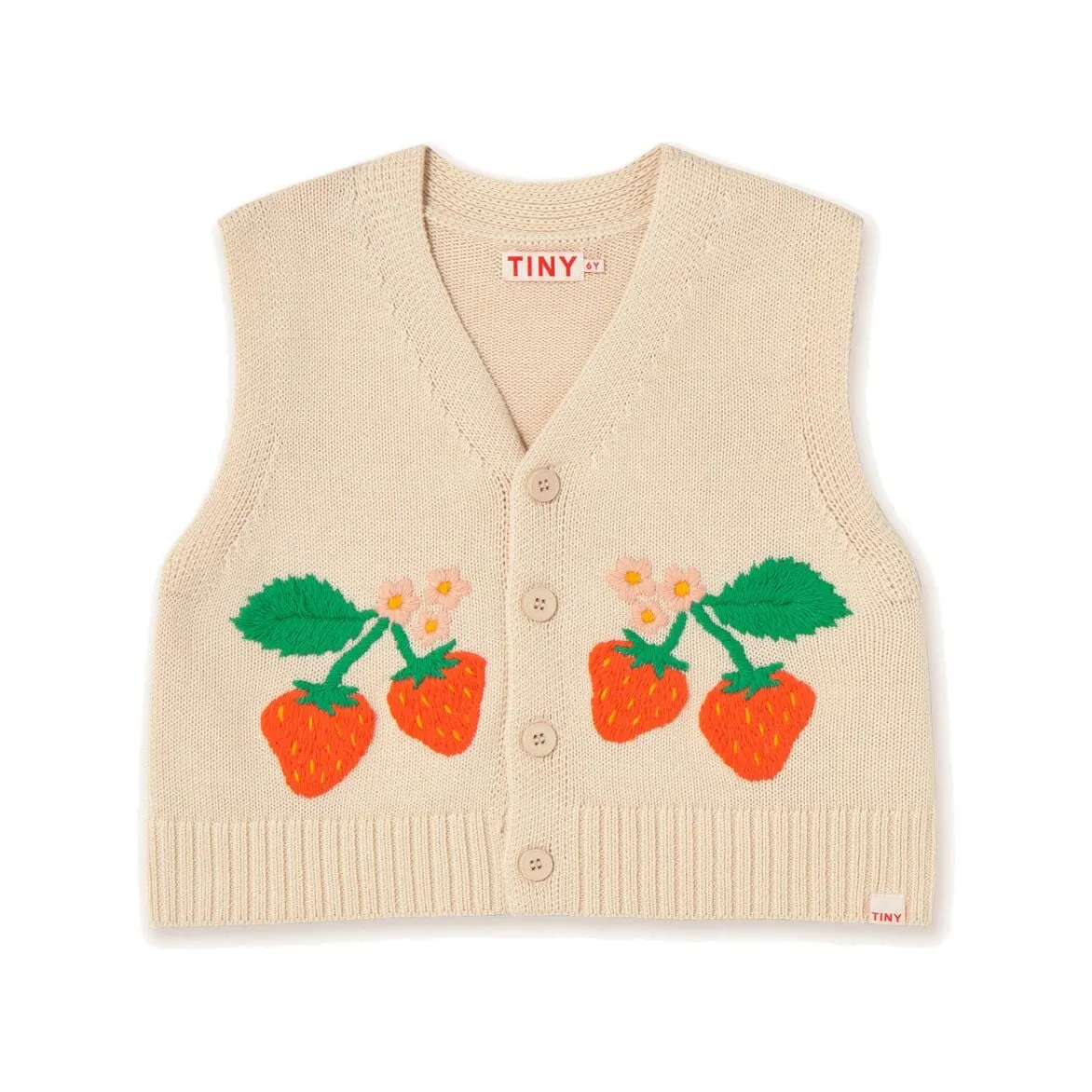Strawberries Vest