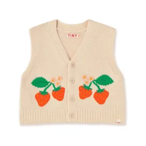 Strawberries Vest